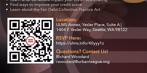 Credit & Budget Counseling Workshops