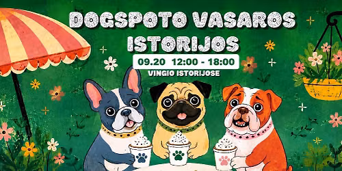 DogSpoto vasaros istorijos '2026
