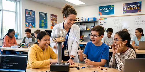 STEM Night at Jockvale Elementary!