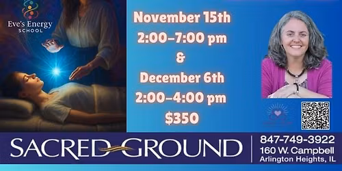 Learn to Be an Intuitive Energy Practioner