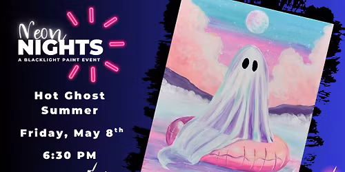 Hot Ghost Summer - Blacklight Experience