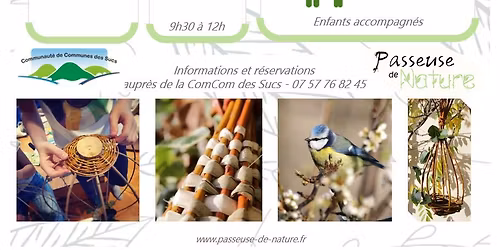 Cr\u00e9e ta Mangeoire \u00e0 oiseaux