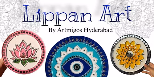 Lippan Sutra (Lippan Art Workshop in Hyderabad)