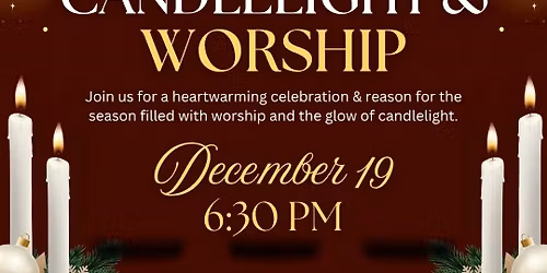 Christmas Candlelight & Worship