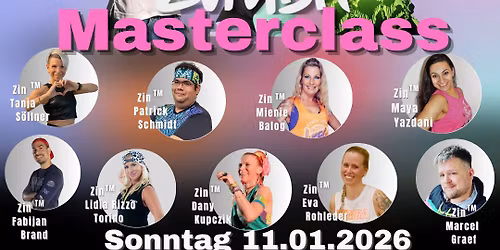 ZUMBA\u00ae Masterclass with ZES\u2122 Jessica Exposito & Friends