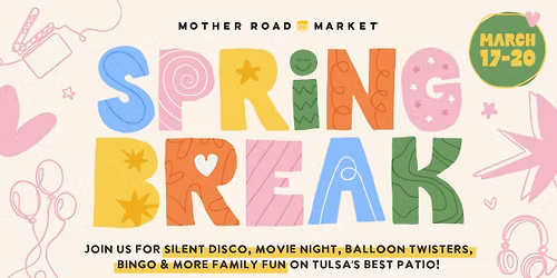 Spring Break: Movie Night