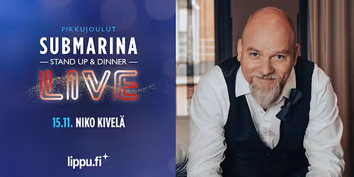 Stand Up & Dinner : Niko Kivel\u00e4