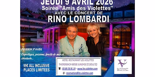 Soir\u00e9e Amis des Violettes - Avril \ud83d\udc1f