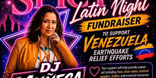 FUNDRAISER TO SUPPORT VENEZUELA EARTHQUAKE RELIEF EFFORTS\ud83d\ude4f\ud83c\udffd\u2764\ufe0f
