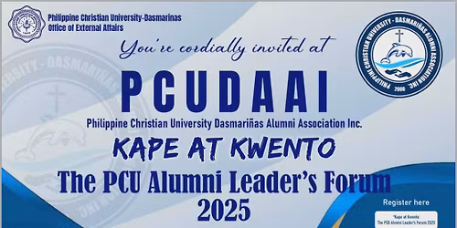 "Kape at Kwento: The PCU Alumni Leaders’ Forum 2025"
