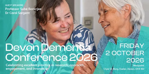 The Devon Dementia Conference 2026