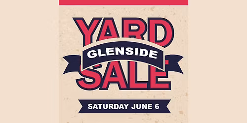 Annual Glenside Yard Sale