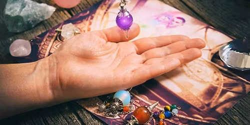Spiritual and Psychic Development workshop- cards, pendulum, photo readings and psychometry