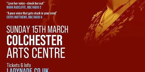 Lady Nade Sings Nina Simone Colchester