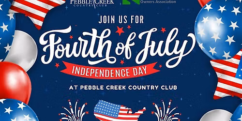 July 4th Parade and Pool Party