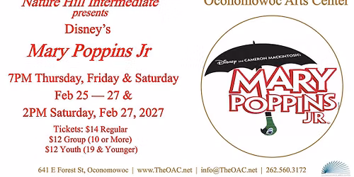Disney's Mary Poppins Jr - NHI
