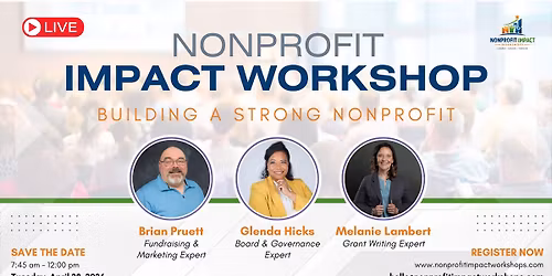 Nonprofit Impact Workshop: Building a Strong Nonprofit