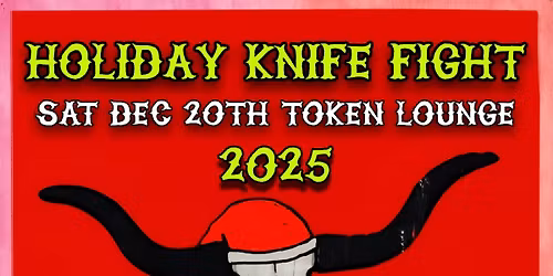 Holiday Knife Fight
