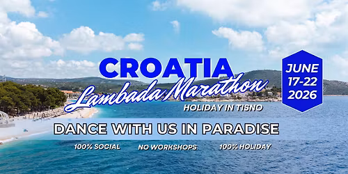 Croatia Lambada Marathon 2026 \u2013 2nd Edition | June 17\u201322