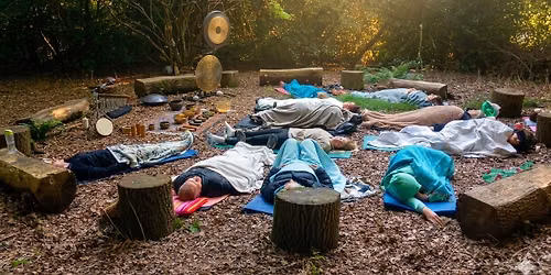 July Woodland Sound Bath & Reiki Meditation: Summerbridge