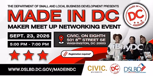 Made in DC Maker Meet Up @ CIVIC. on Eighth