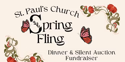 Spring Fling Dinner and Silent Auction Fundraiser