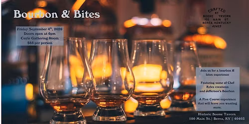 Bourbon and Bites