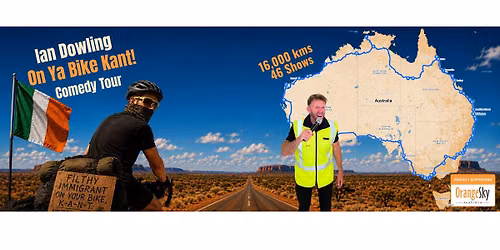 On Ya Bike Kant Comedy Tour - Cairns