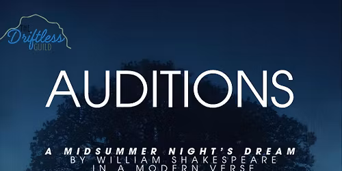 Auditions A Midsummer Night's Dream 