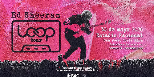 Ed Sheera  \ud83c\udfb6"LOOP Tour"\ud83c\udfb6