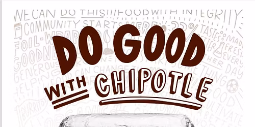 Burritos for a cause!