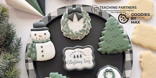 "Christmas Tree Farm" Cookie Decorating