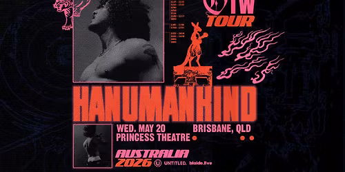 Hanumankind 2026: Brisbane\/Meanjin