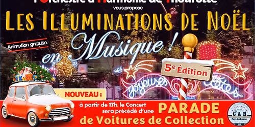 "Les Illuminations de No\u00ebl... en Musique !" [5\u00e8me \u00e9dition]