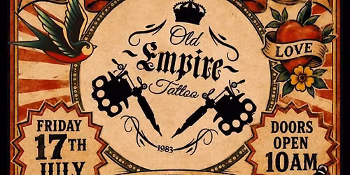 International Tattoo Day Flash Event