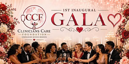 Clinicians Care Foundation Inaugural GALA