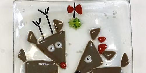 Kids Fused Glass Workshop: Deer