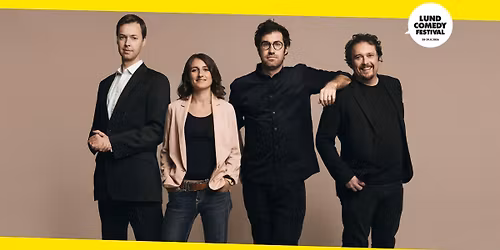 No Such Thing As A Fish LIVE!  Fact-based comedy pod | Lund Comedy Festival