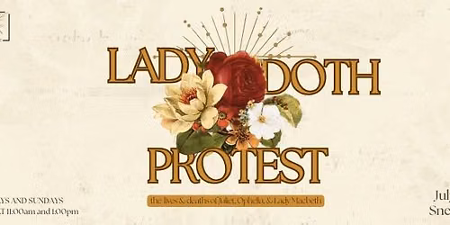 Lady Doth Protest