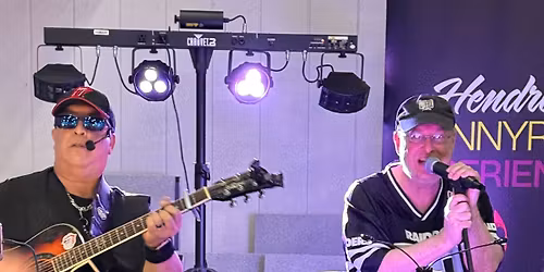 Hendrix Mannyrod Experience live at Southern Roots in McDonough