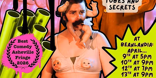 TUBE TIED: A \u201cShow" About TUBES & SECRETS (NOLA Giant Puppet Fest)