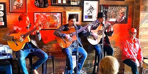 Los Cintron Brothers return to Mompou for a vibrant evening of rumba flamenca!