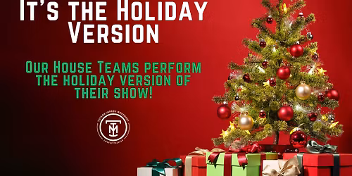 It's the Holiday Version