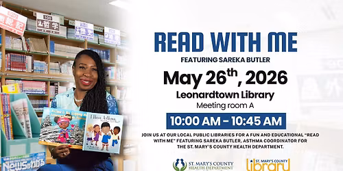 Read With Me featuring Sareka Butler 