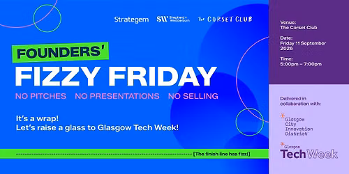 Founders\u2019 Fizzy Friday