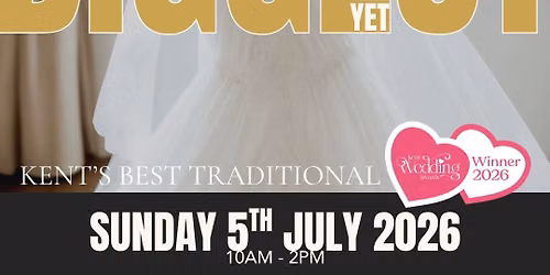 Hempstead House BIGGEST Wedding Show