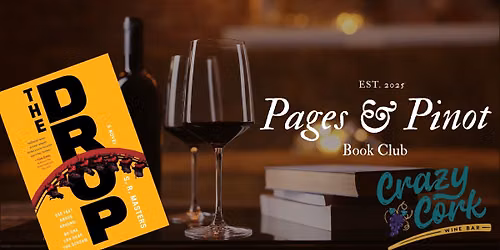 Pages & Pinot August Book Club Meeting