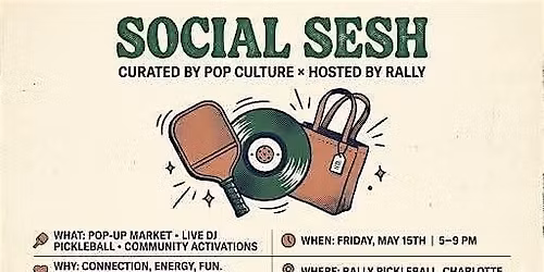 The Social Sesh Pop-up