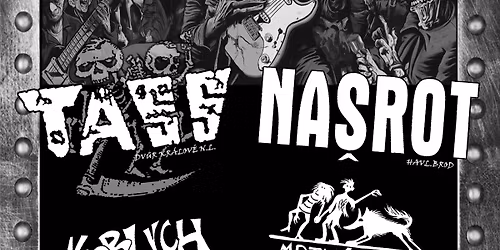 Na\u0161rot, Tass, Koblych a Mrtv\u00ed Jdou v Led\u010di nad S\u00e1zavou