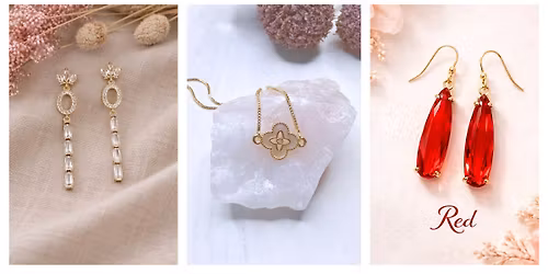 Grace + Poise Jewelry - Georgetown (April) Market Days